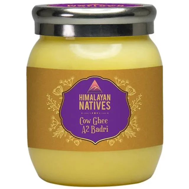 Himalayan Natives Cow Ghee-Tuppa - A2 Badri, 500 ml-2.webp